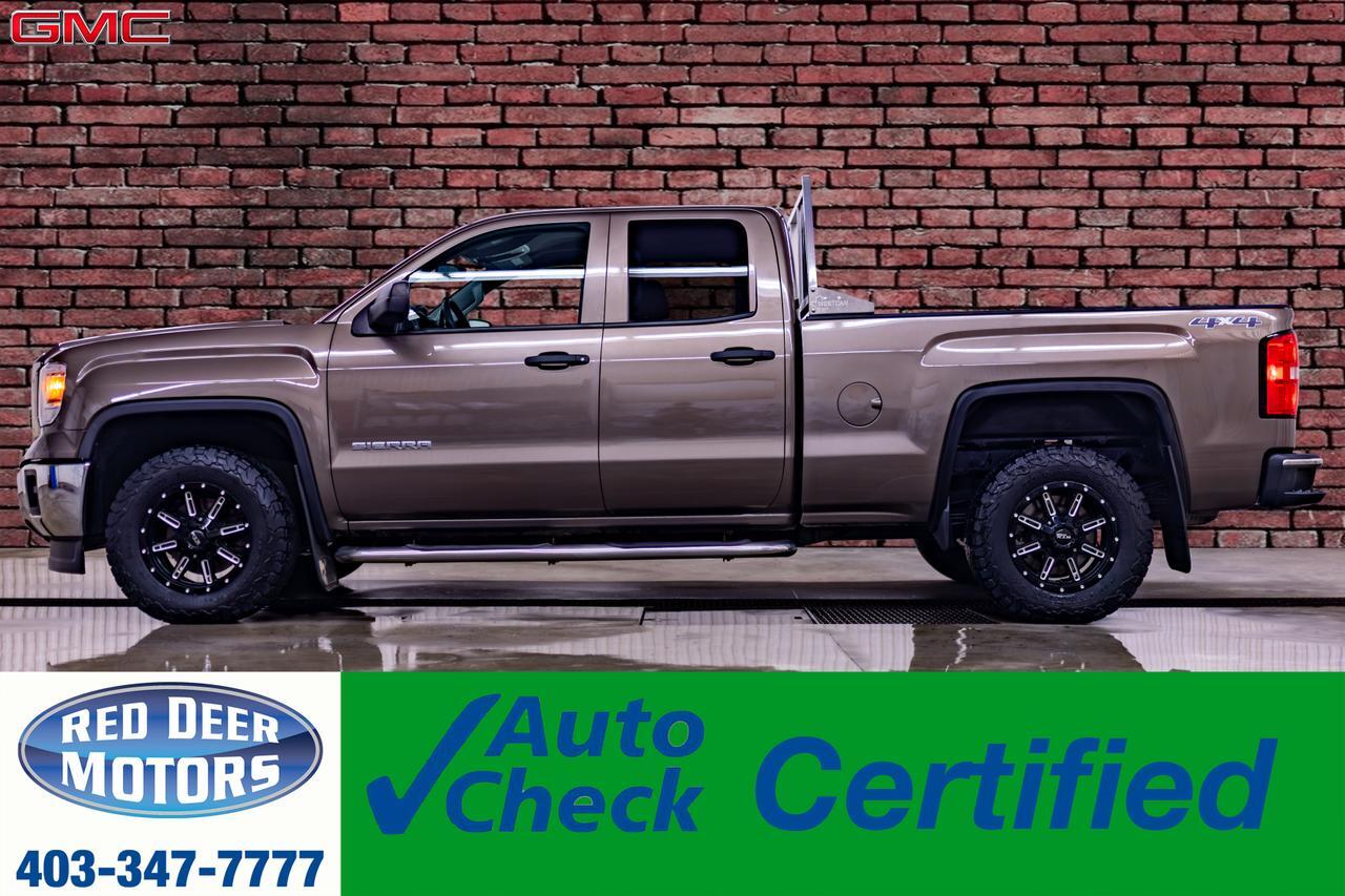2015 GMC Sierra 1500 4x4 Double Cab SLE