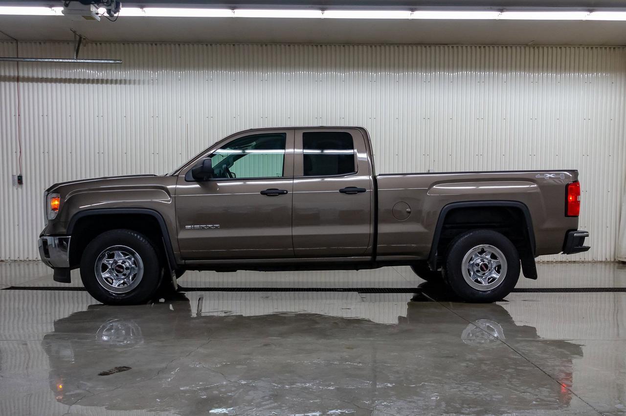 2015 GMC Sierra 1500 4x4 Double Cab SLE Red Deer AB