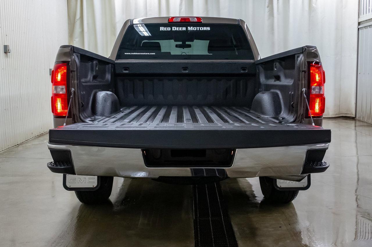 2015 GMC Sierra 1500 4x4 Double Cab SLE Red Deer AB