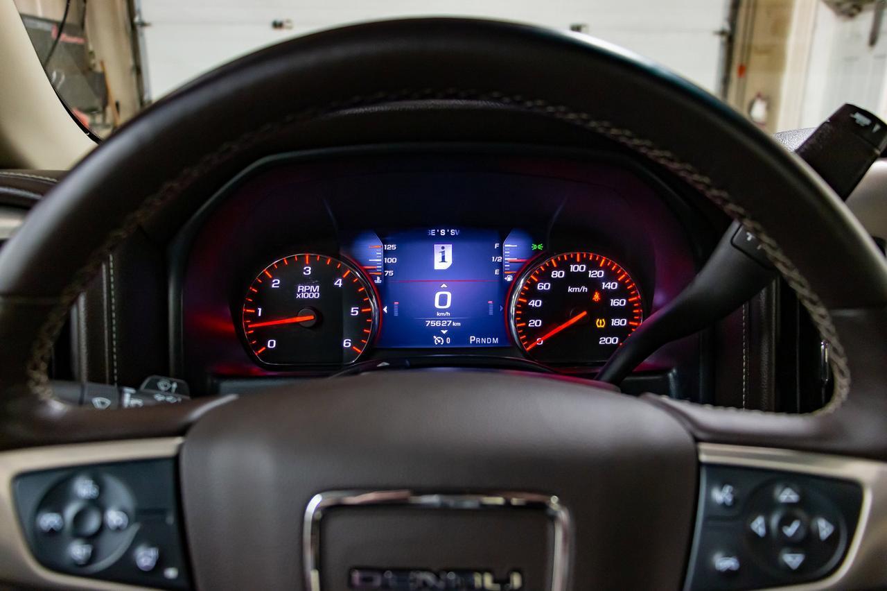 2015 GMC Sierra 1500 AWD Denali Leather Roof Nav BCam Red Deer AB