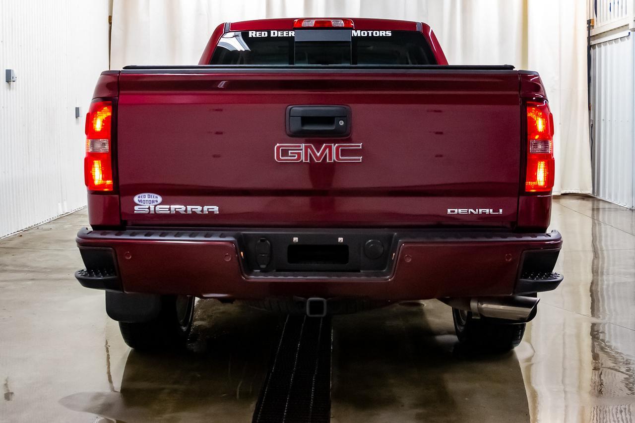 2015 GMC Sierra 1500 AWD Denali Leather Roof Nav BCam Red Deer AB