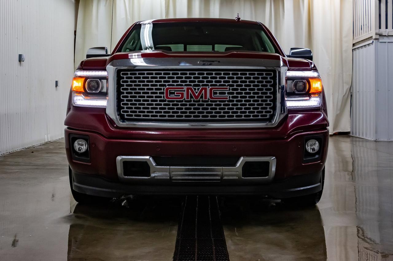 2015 GMC Sierra 1500 AWD Denali Leather Roof Nav BCam Red Deer AB