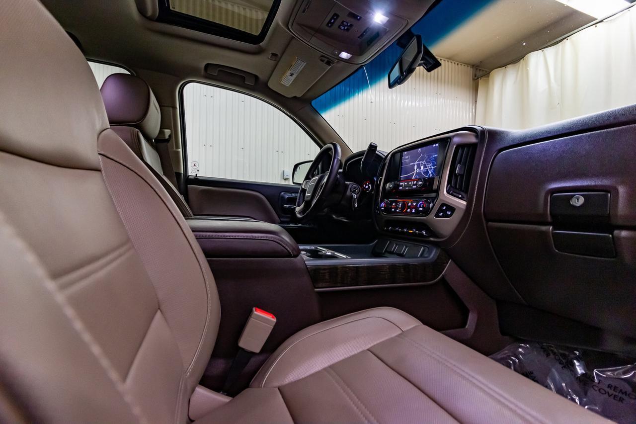 2015 GMC Sierra 1500 AWD Denali Leather Roof Nav BCam Red Deer AB