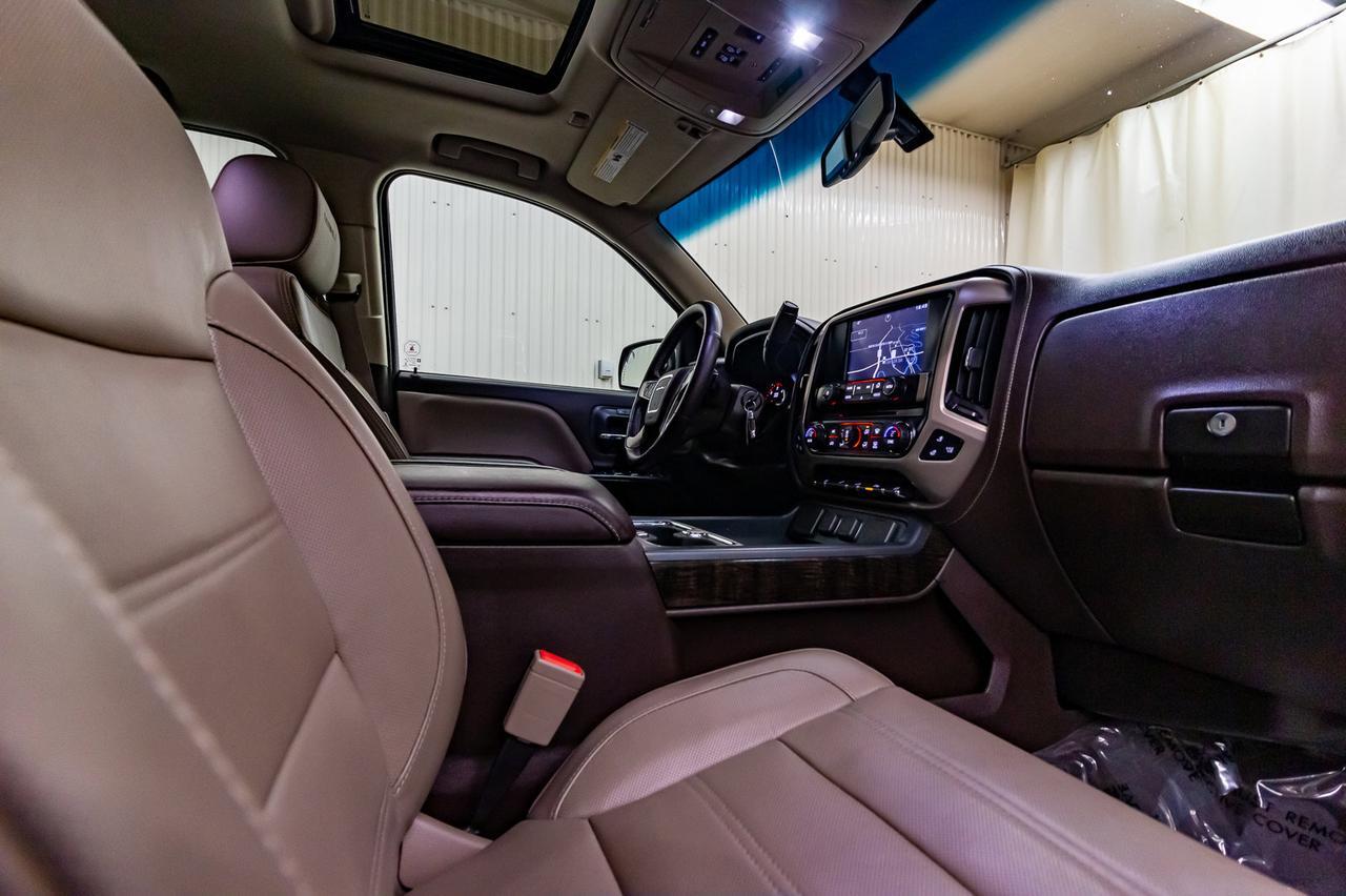 2015 GMC Sierra 1500 AWD Denali Leather Roof Nav BCam Red Deer AB