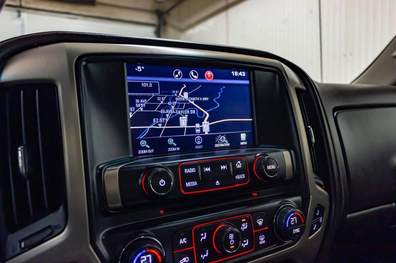 2015 GMC Sierra 1500 AWD Denali Leather Roof Nav BCam Red Deer AB