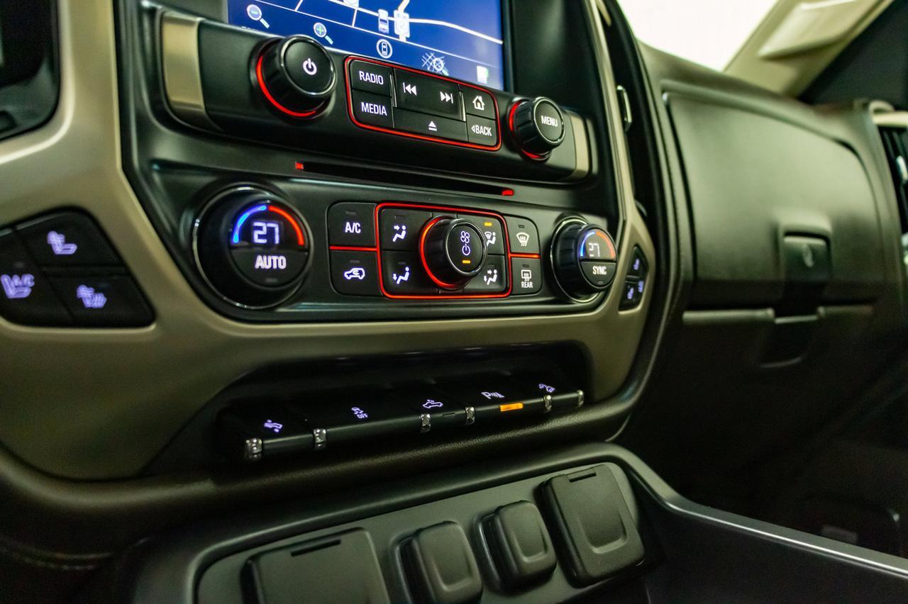 2015 GMC Sierra 1500 AWD Denali Leather Roof Nav BCam Red Deer AB