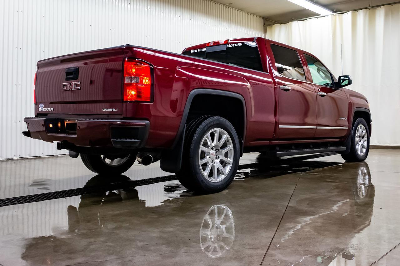 2015 GMC Sierra 1500 AWD Denali Leather Roof Nav BCam Red Deer AB