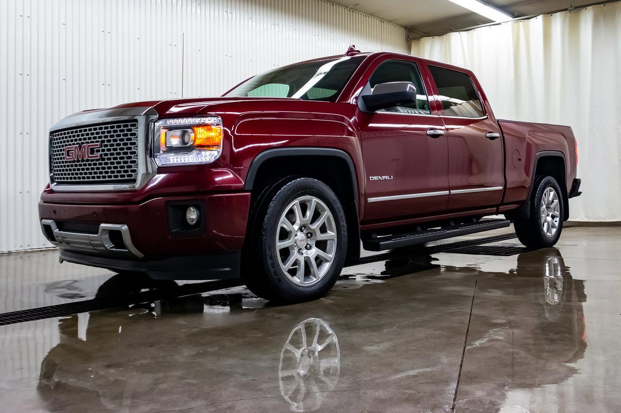 2015 GMC Sierra 1500 AWD Denali Leather Roof Nav BCam Red Deer AB