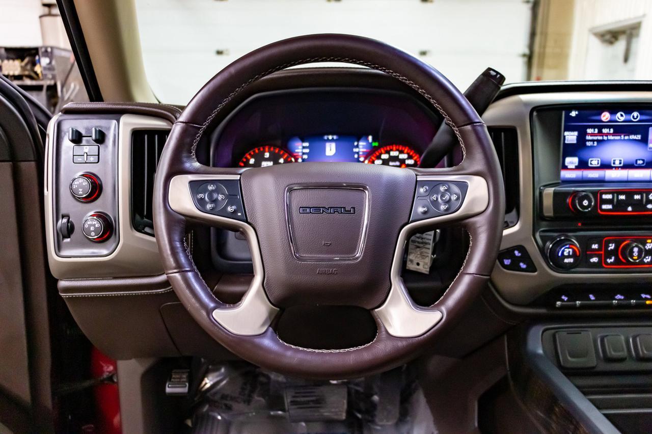 2015 GMC Sierra 1500 AWD Denali Leather Roof Nav BCam Red Deer AB