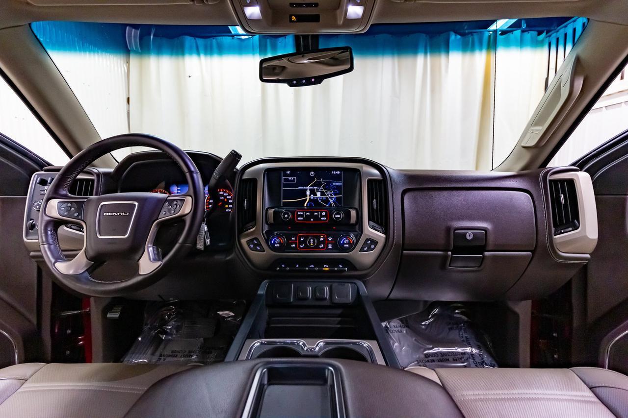 2015 GMC Sierra 1500 AWD Denali Leather Roof Nav BCam Red Deer AB