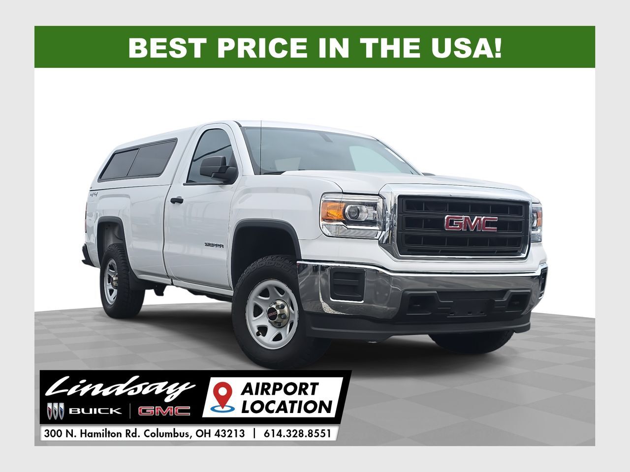 2015 GMC Sierra 1500 Base