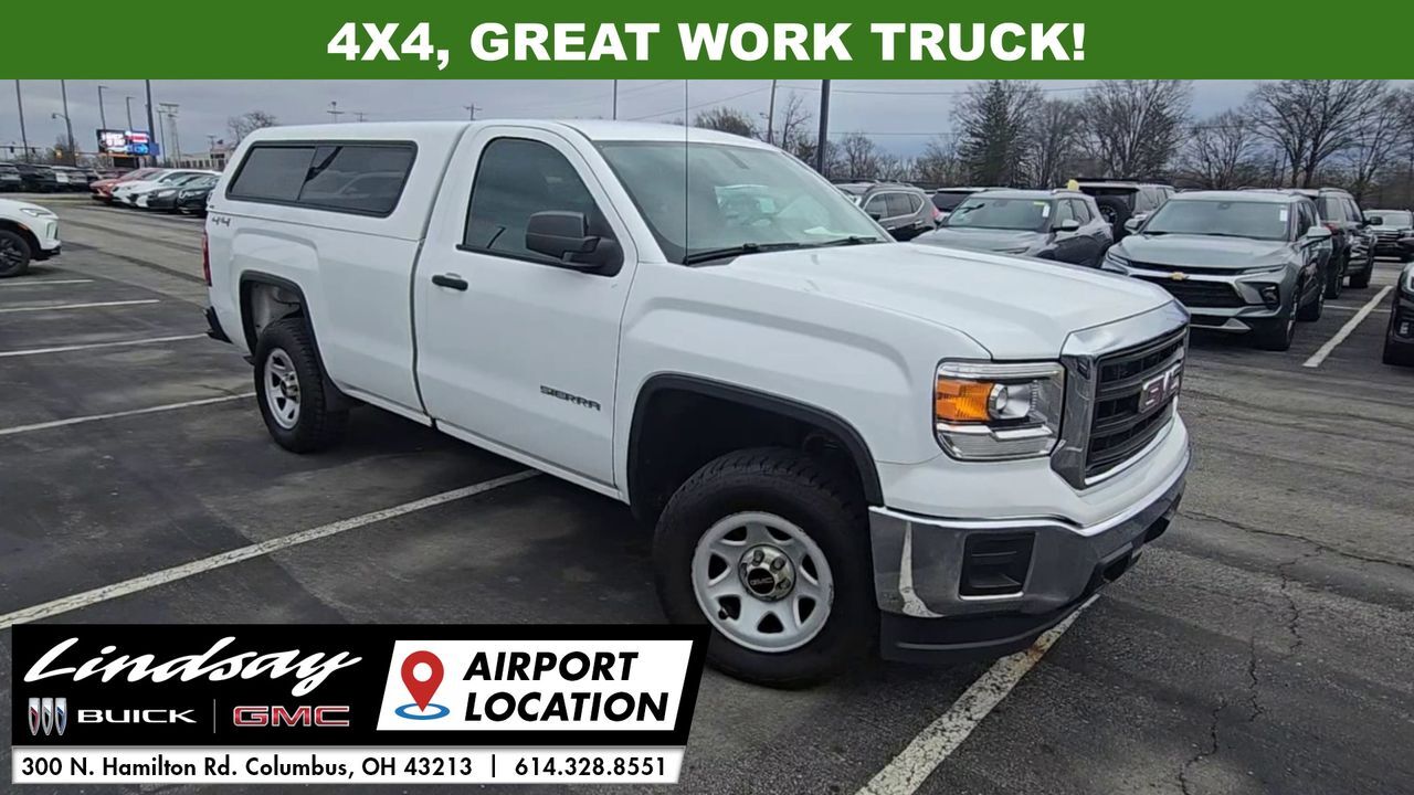 2015 GMC Sierra 1500 Base