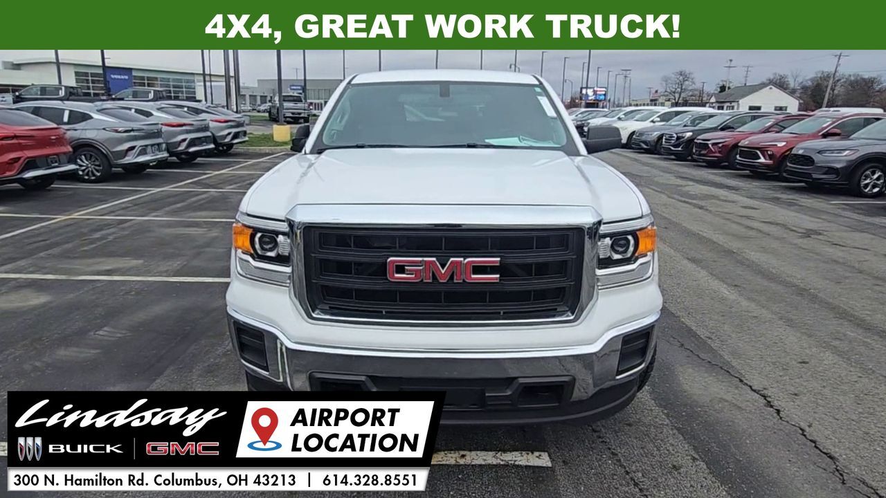 2015 GMC Sierra 1500 Base