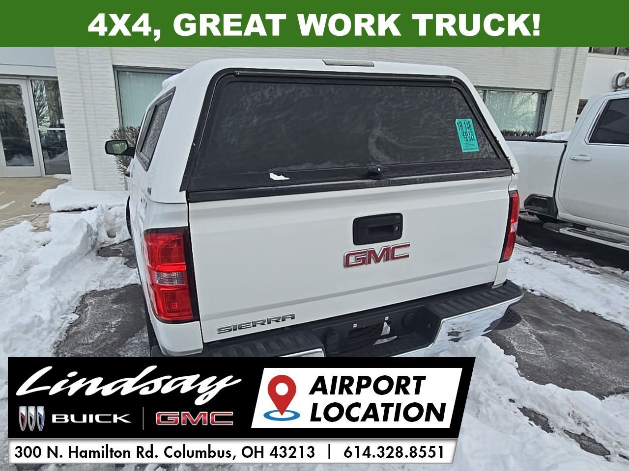 2015 GMC Sierra 1500 Base Columbus OH