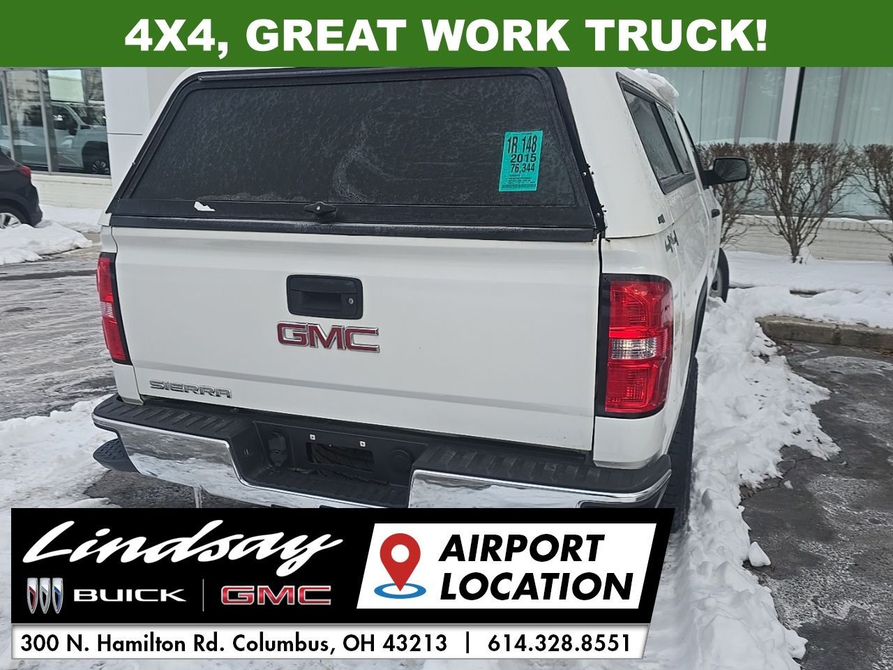 2015 GMC Sierra 1500 Base Columbus OH
