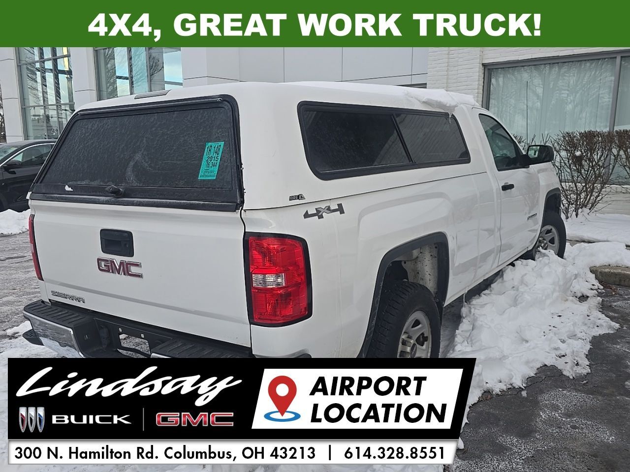 2015 GMC Sierra 1500 Base Columbus OH