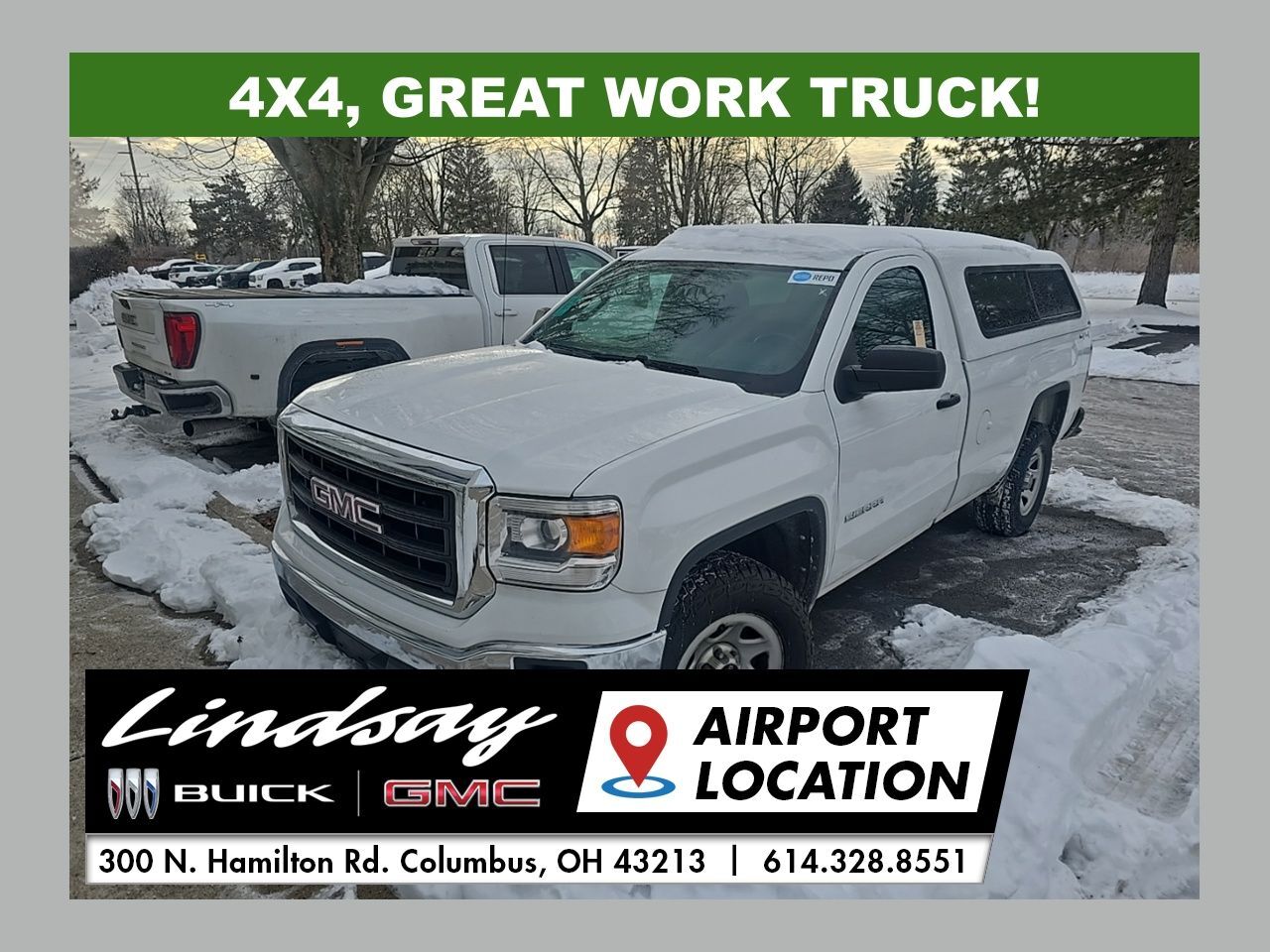 2015 GMC Sierra 1500 Base