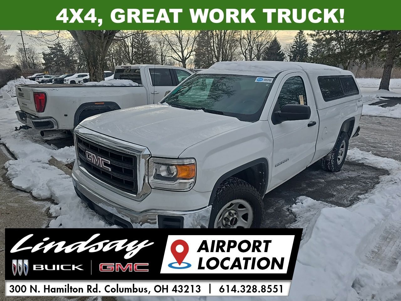 2015 GMC Sierra 1500 Base