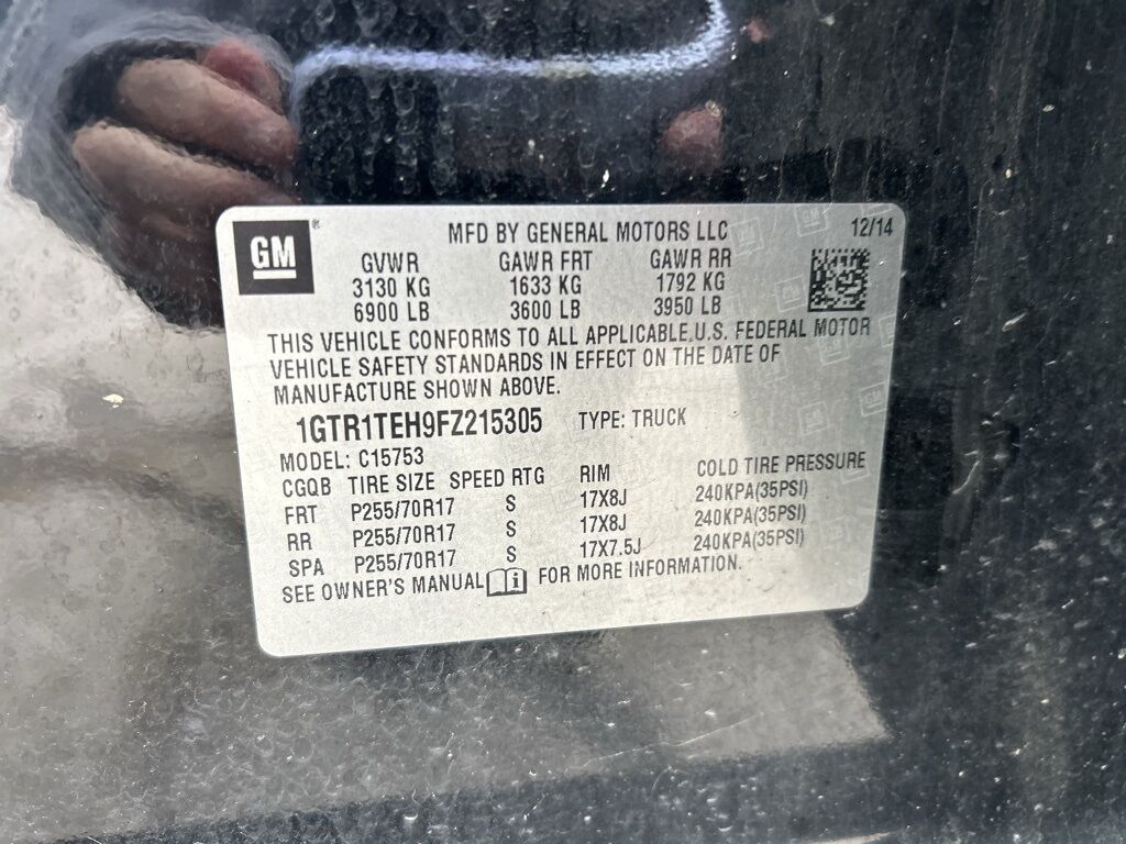 2015 GMC Sierra 1500 Base Crestwood KY