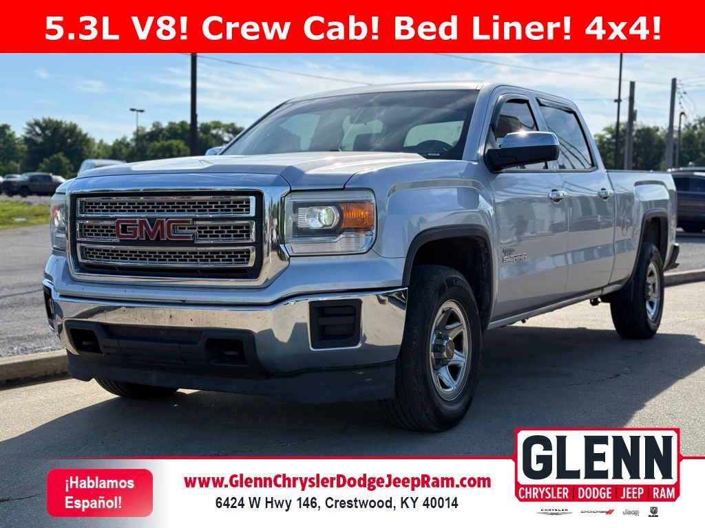 2015 GMC Sierra 4WD Crew Cab 1SA SWB's photo