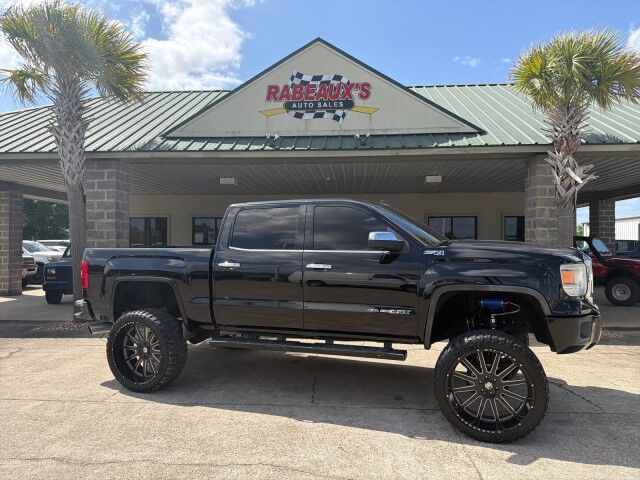 2015 GMC Sierra 1500 Crew Cab 4WD