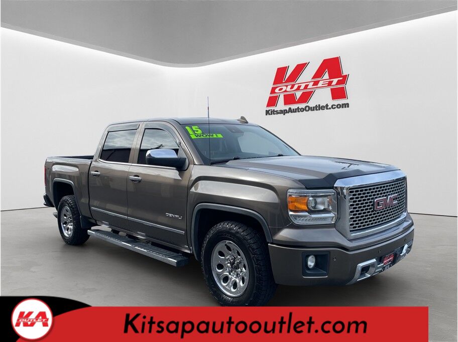2015 GMC Sierra 1500 Crew Cab Denali Pickup 4D 5 3/4 ft