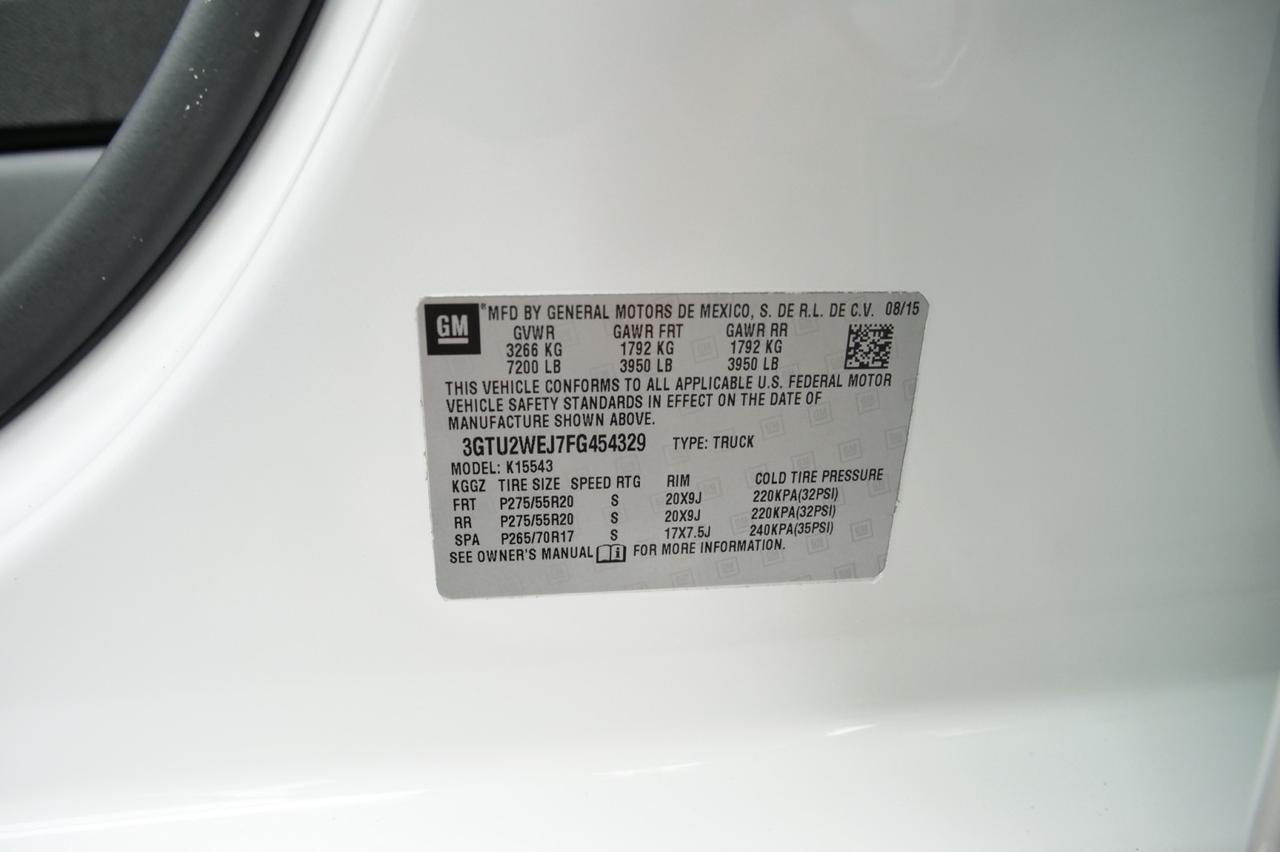 2015 GMC Sierra 1500 Denali 4X4 / Heated & Cooled Seats / 6.2L V8! Lincolnton NC
