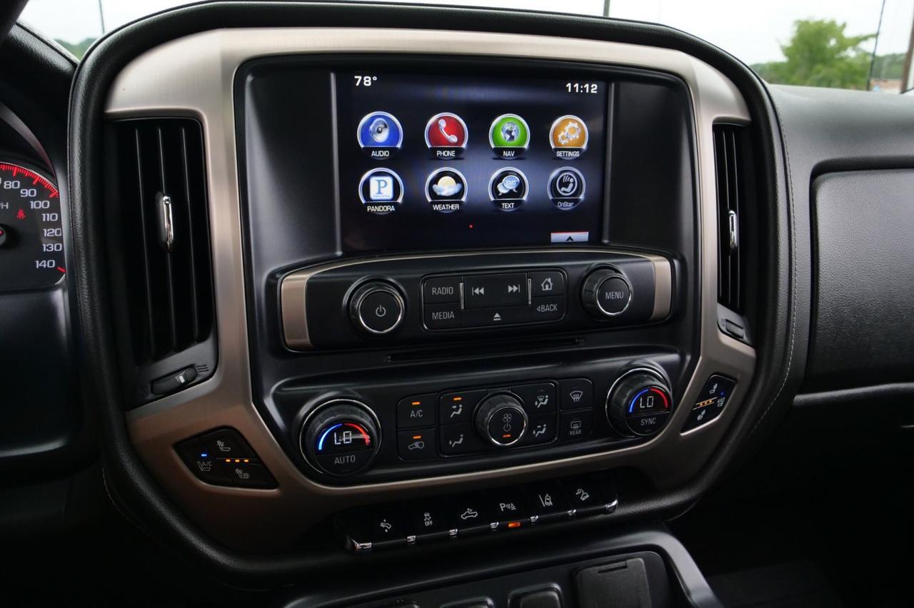 2015 GMC Sierra 1500 Denali 4X4 / Heated & Cooled Seats / 6.2L V8! Lincolnton NC