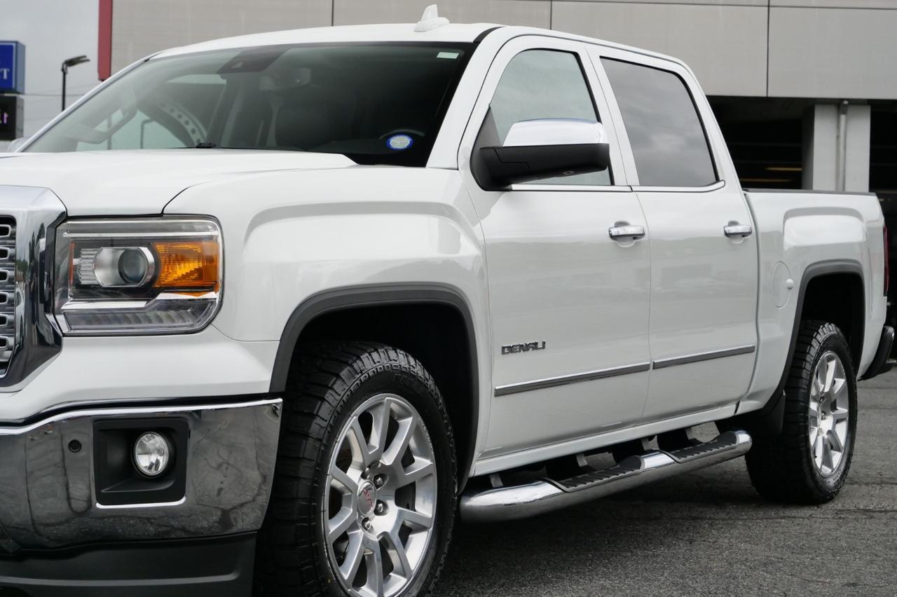 2015 GMC Sierra 1500 Denali 4X4 / Heated & Cooled Seats / 6.2L V8! Lincolnton NC