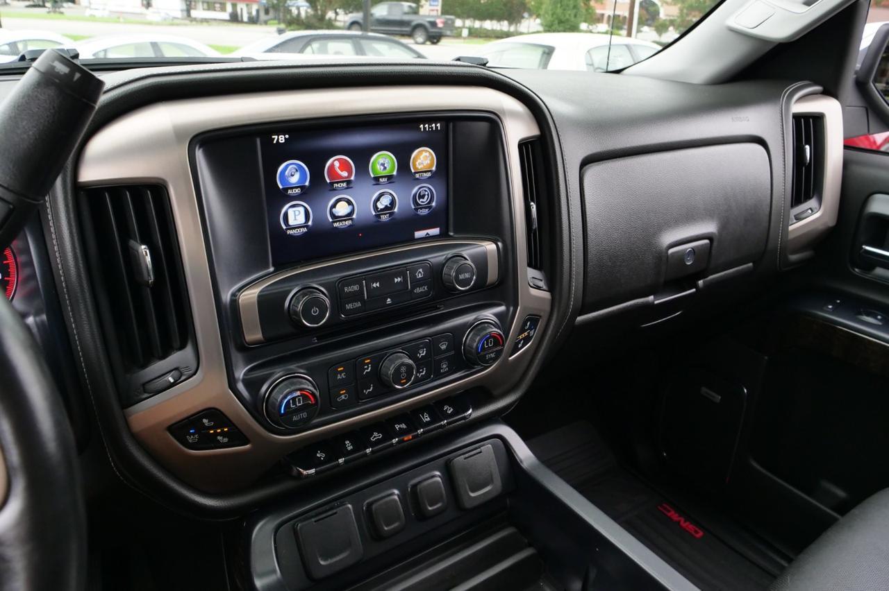 2015 GMC Sierra 1500 Denali 4X4 / Heated & Cooled Seats / 6.2L V8! Lincolnton NC