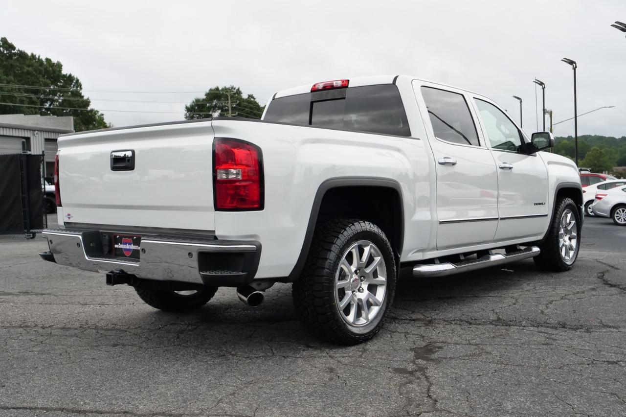 2015 GMC Sierra 1500 Denali 4X4 / Heated & Cooled Seats / 6.2L V8! Lincolnton NC