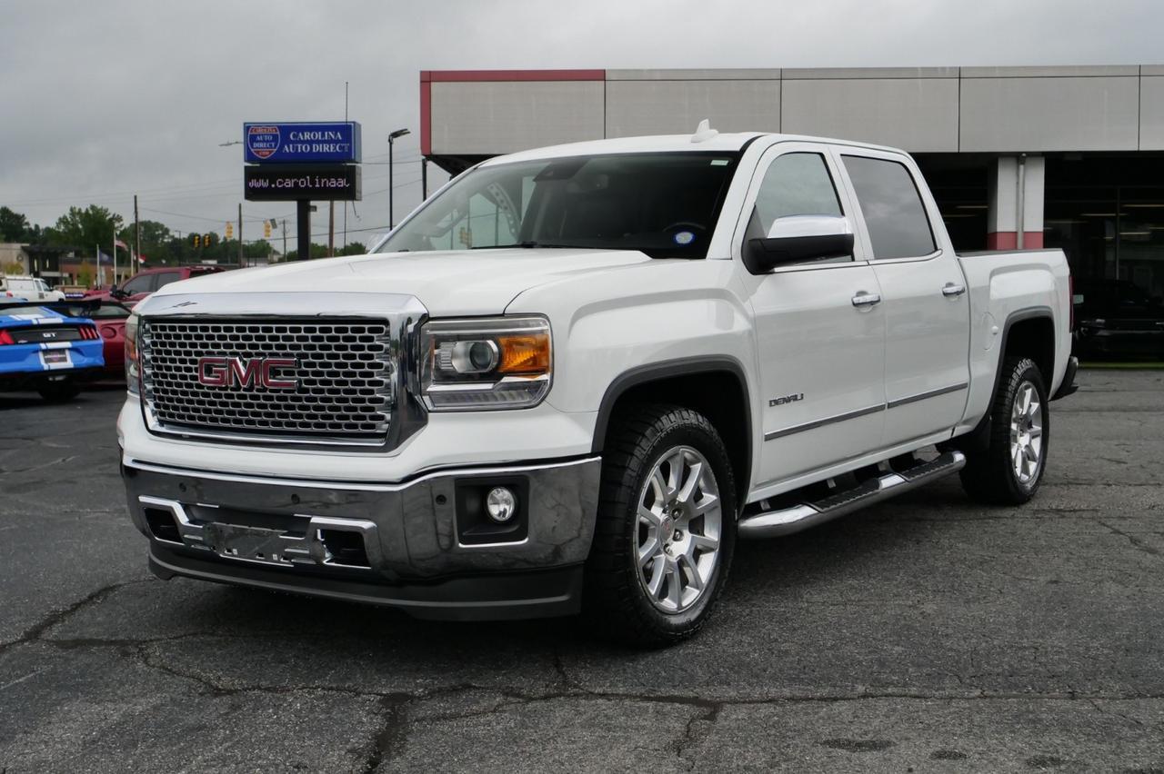 2015 GMC Sierra 1500 Denali 4X4 / Heated & Cooled Seats / 6.2L V8! Lincolnton NC
