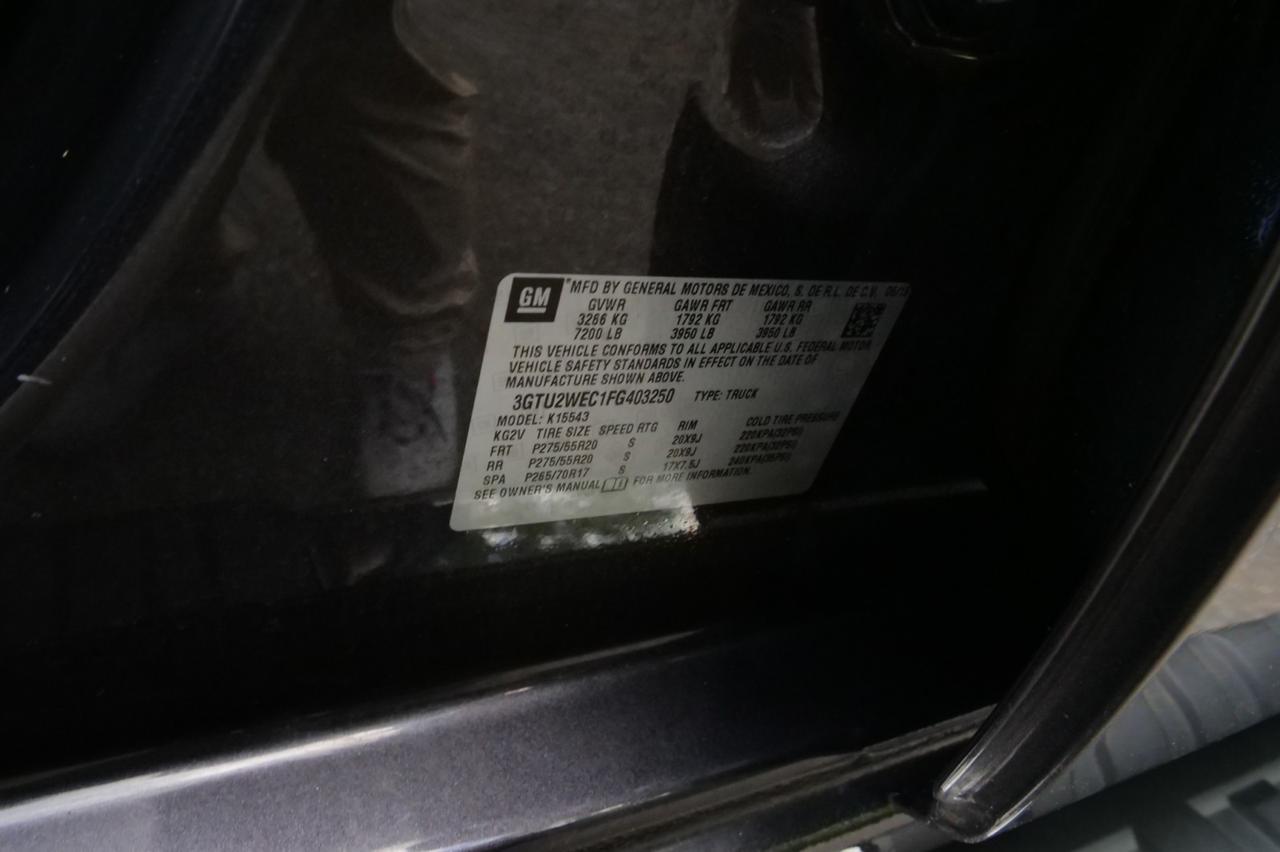 2015 GMC Sierra 1500 Denali 4X4 / Tire Upgrade / Sunroof / 5.3L V8! Lincolnton NC