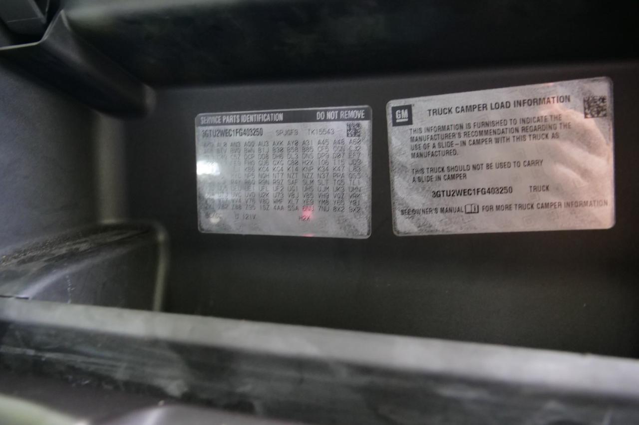 2015 GMC Sierra 1500 Denali 4X4 / Tire Upgrade / Sunroof / 5.3L V8! Lincolnton NC