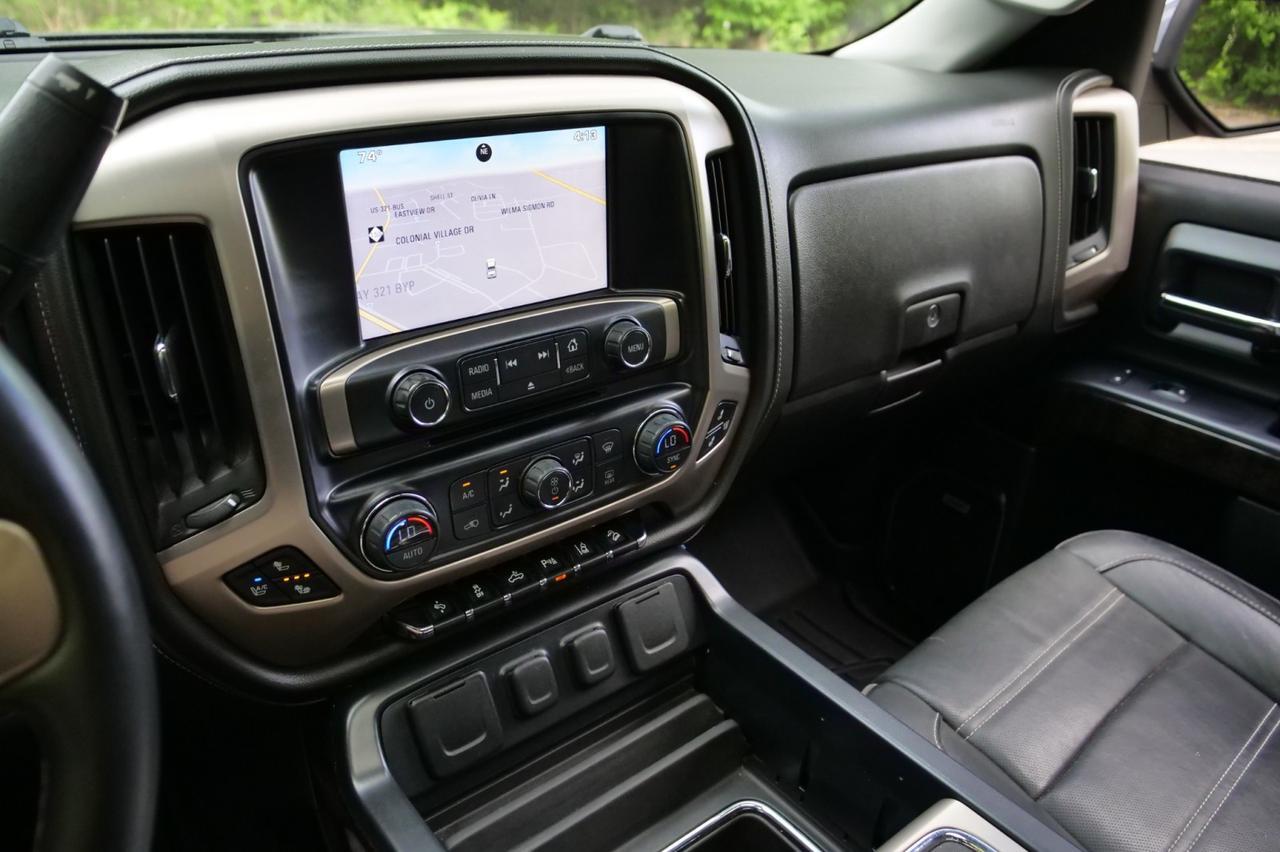 2015 GMC Sierra 1500 Denali 4X4 / Tire Upgrade / Sunroof / 5.3L V8! Lincolnton NC