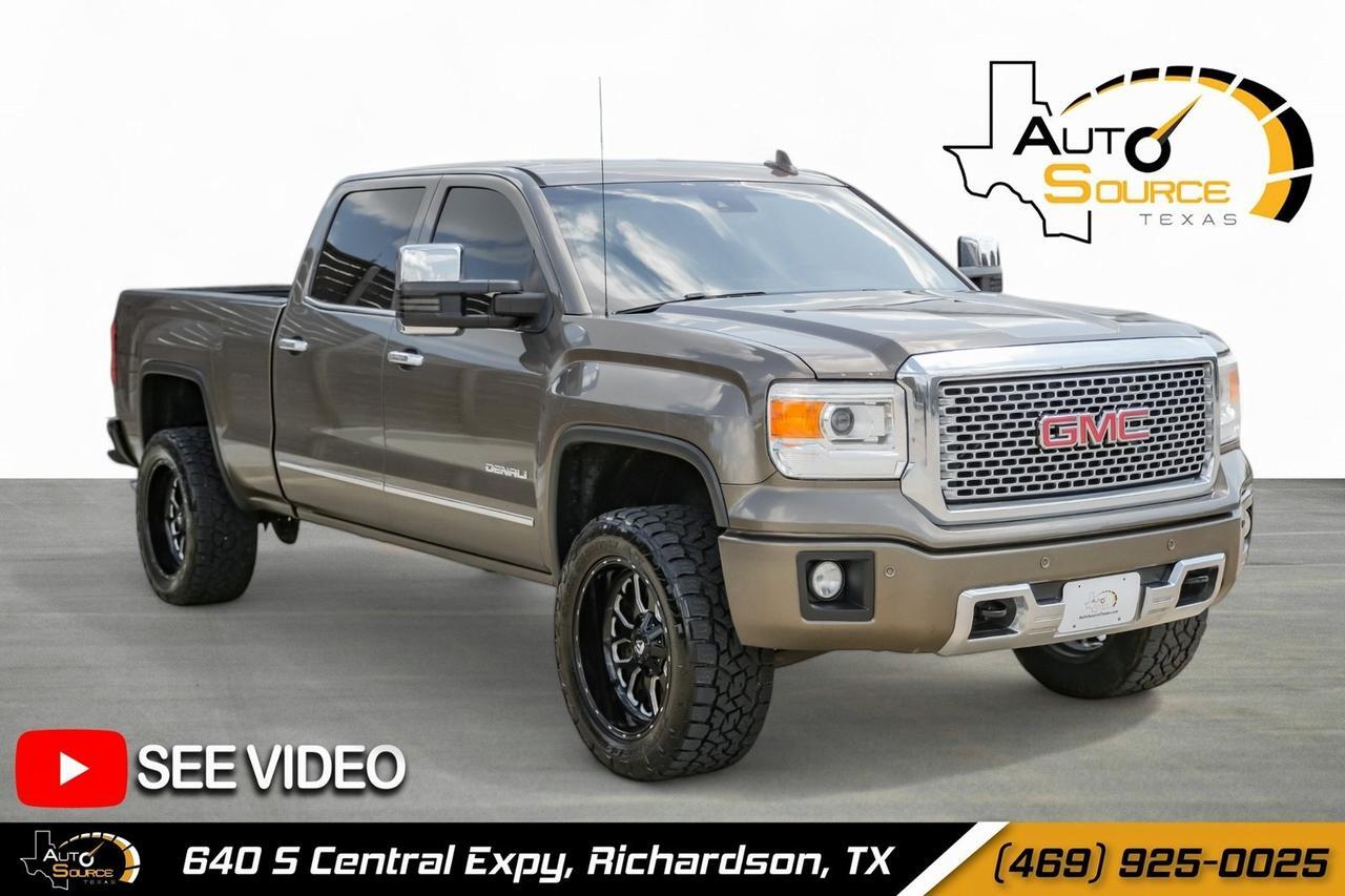 2015 GMC Sierra 1500 Denali Richardson TX