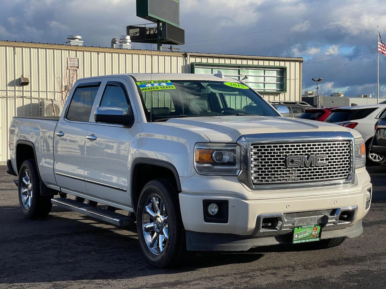 2015 GMC Sierra 1500 Denali Spokane WA