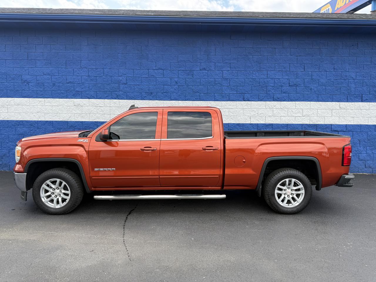 2015 GMC Sierra 1500 SLE Connellsville PA