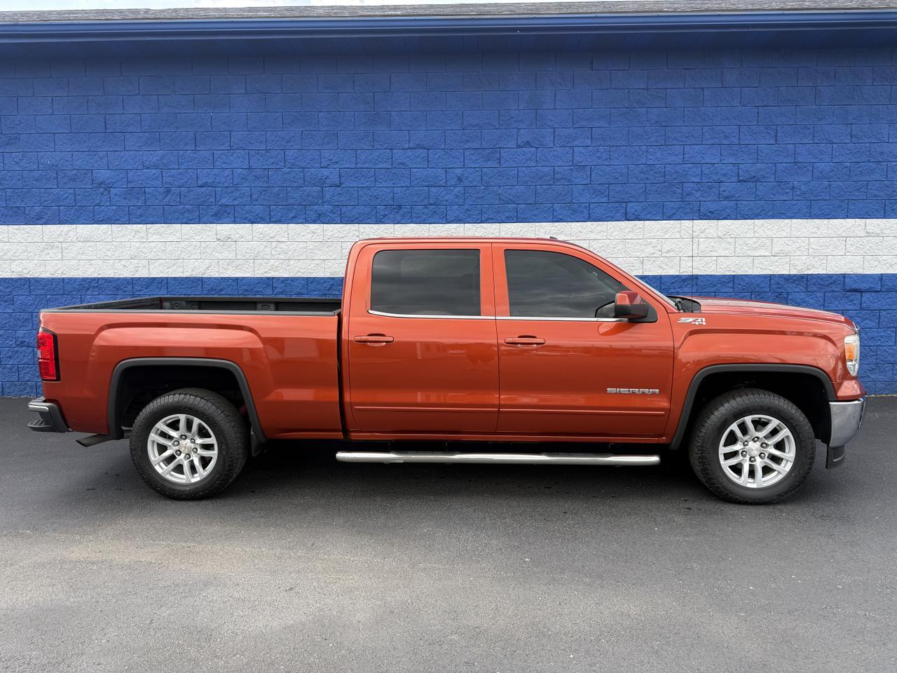 2015 GMC Sierra 1500 SLE
