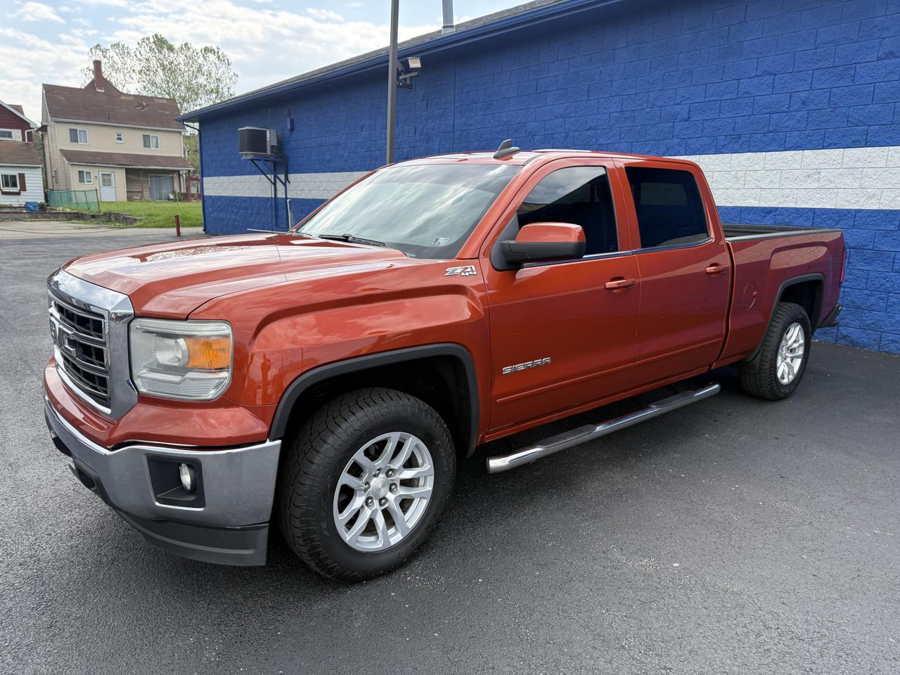 2015 GMC Sierra 1500 SLE Connellsville PA