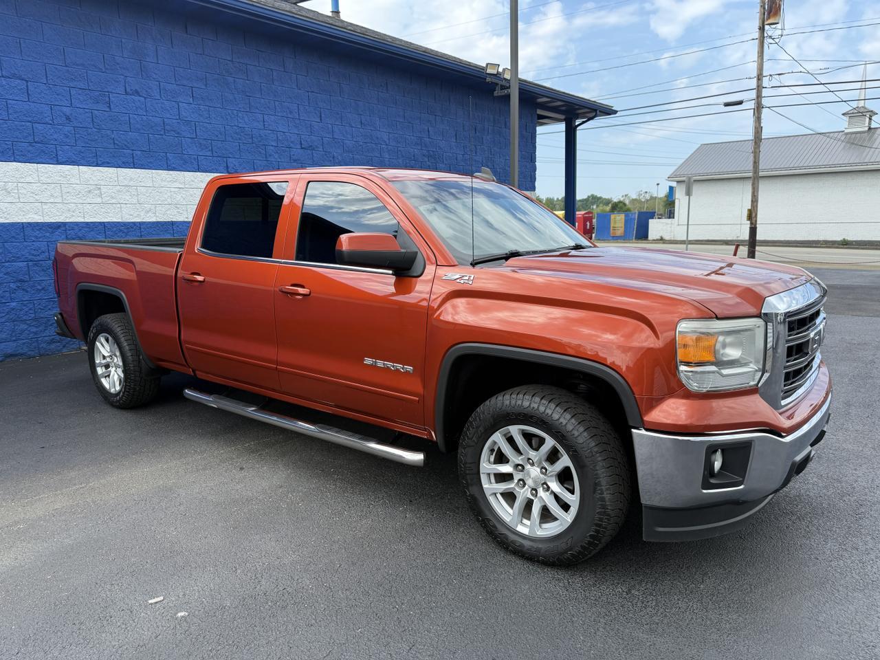 2015 GMC Sierra 1500 SLE
