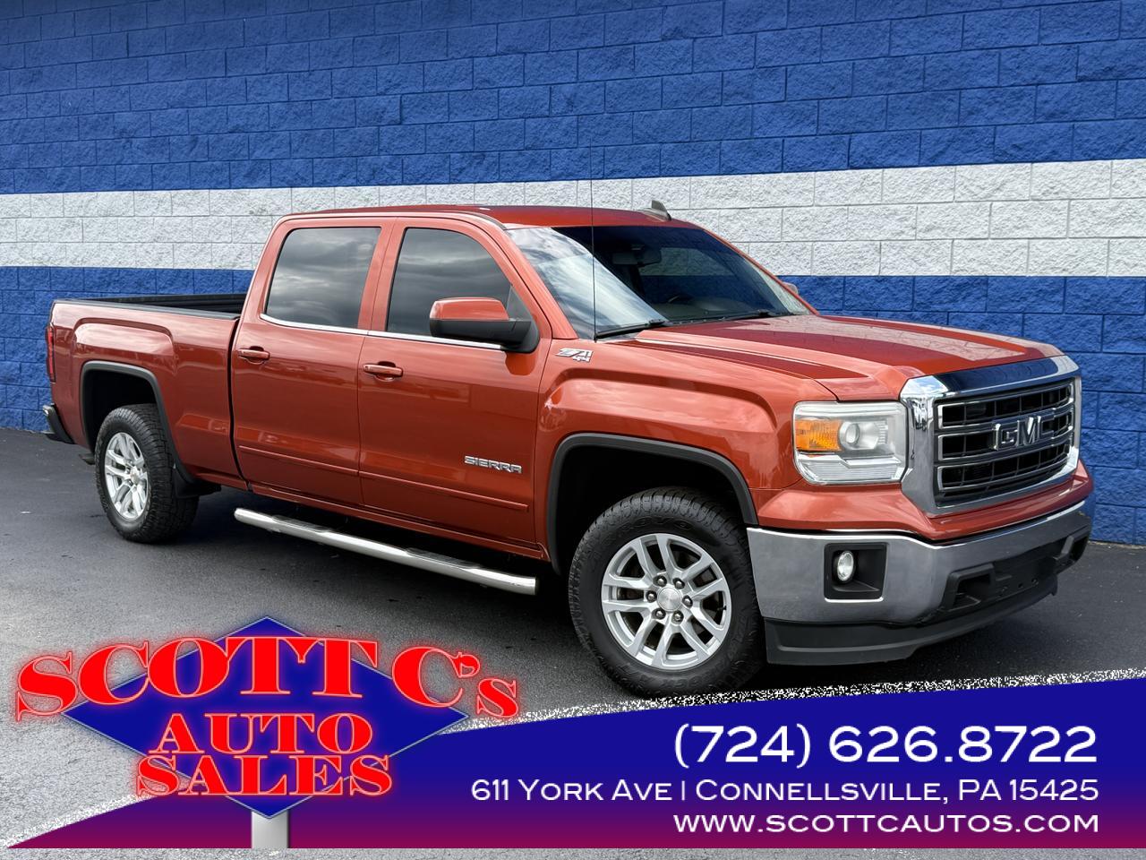 2015 GMC Sierra 1500 SLE
