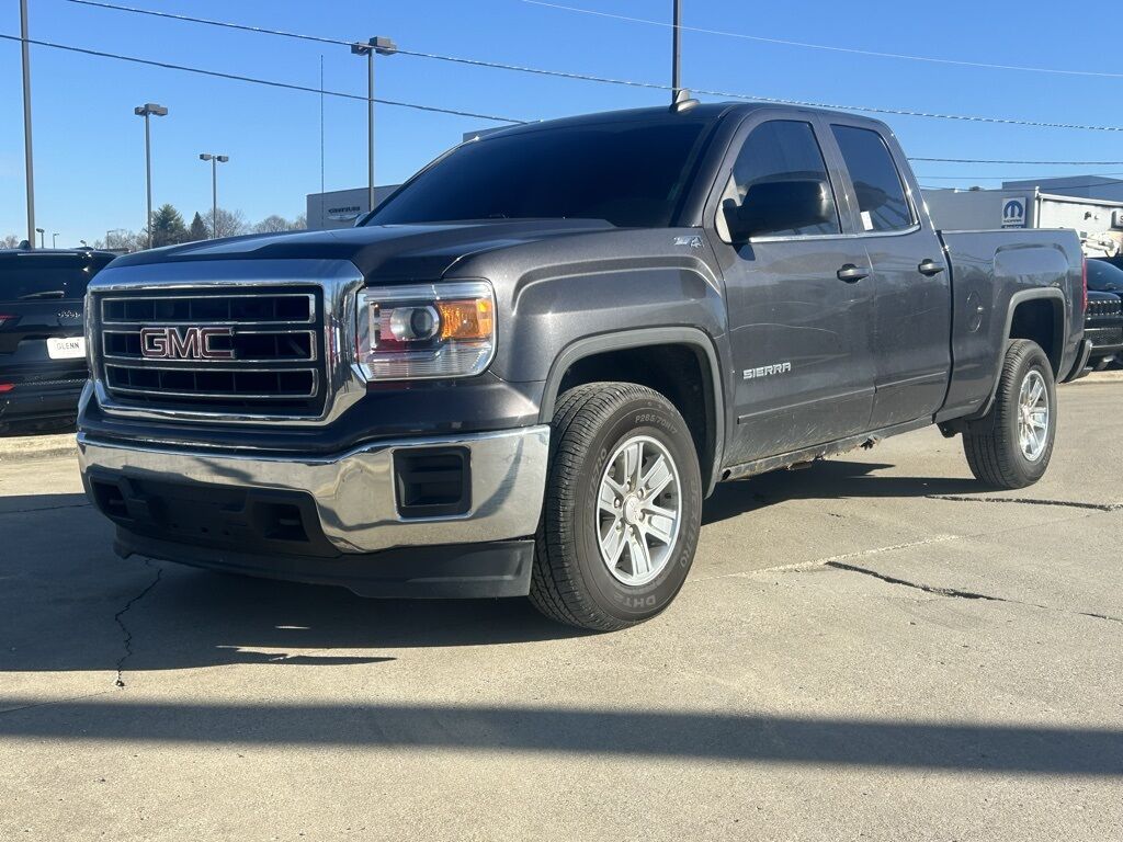 2015 GMC Sierra 1500 SLE
