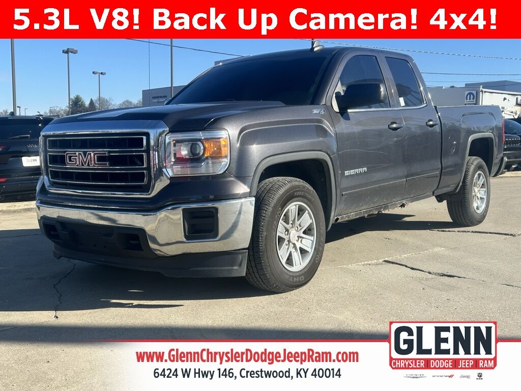 2015 GMC Sierra 1500 SLE