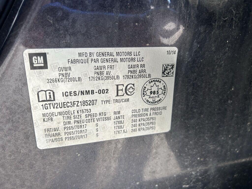 2015 GMC Sierra 1500 SLE Crestwood KY