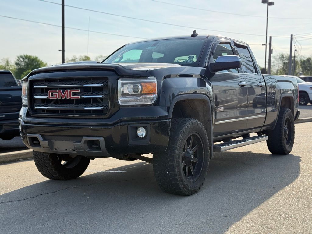 2015 GMC Sierra 1500 SLE