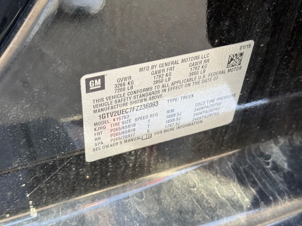 2015 GMC Sierra 1500 SLE Crestwood KY