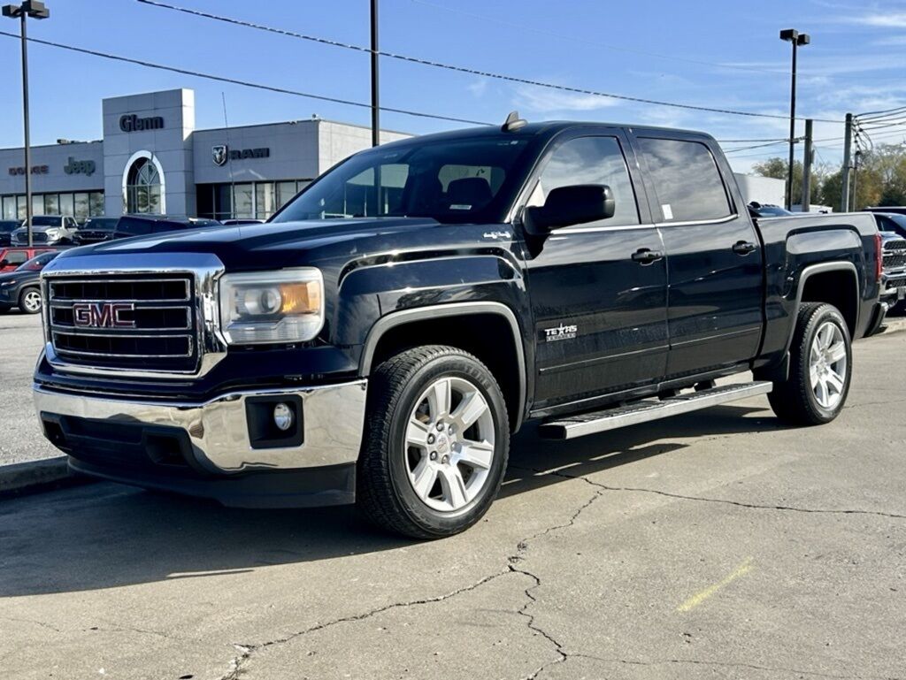 2015 GMC Sierra 1500 SLE