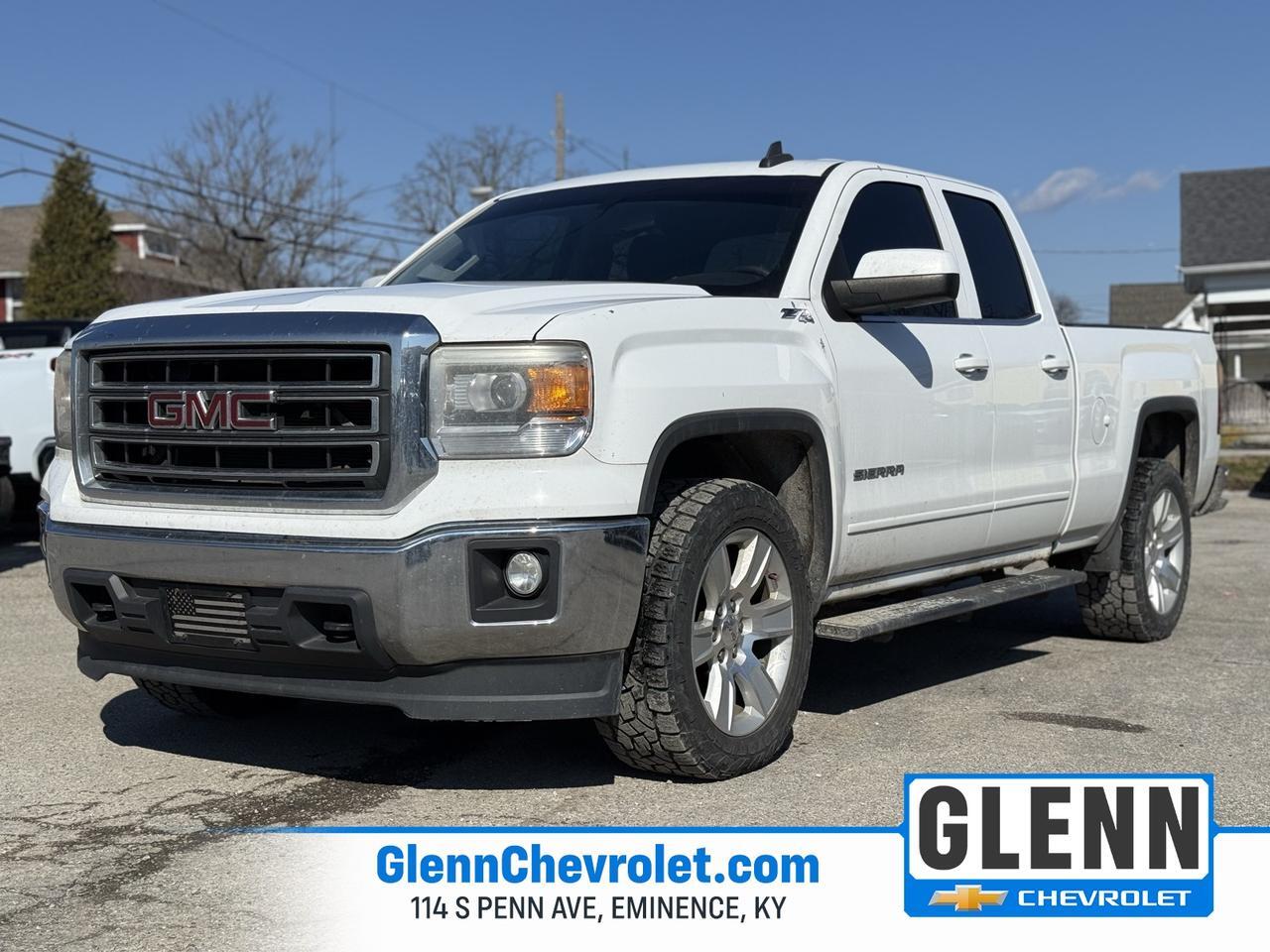 2015 GMC Sierra 1500 SLE
