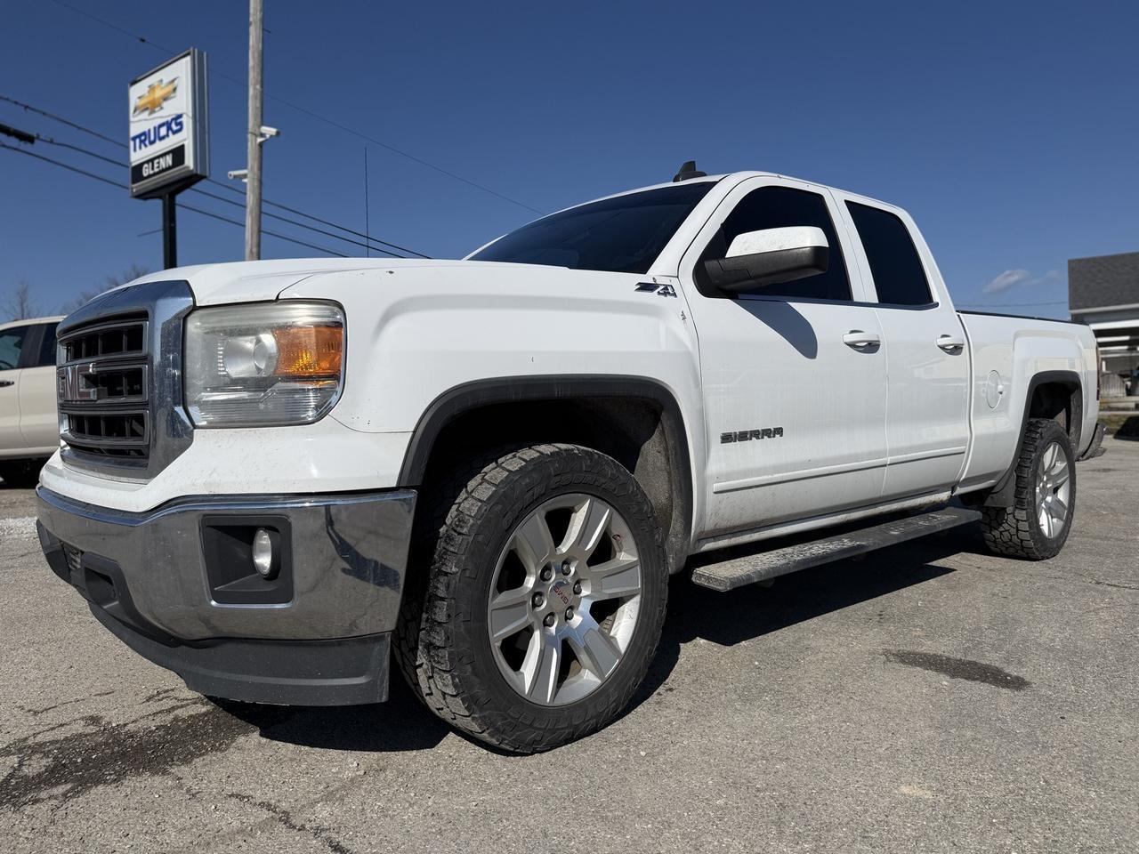 2015 GMC Sierra 1500 SLE